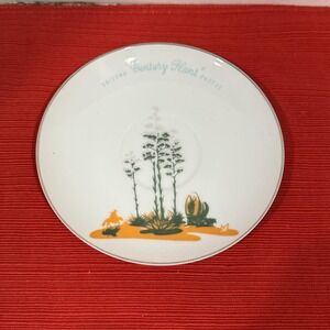 Vtg Blakely Oil And Gas Arizona  Saucer Century Plant  Cactus Japan 1950's‎